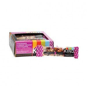 Kind Pomegranate Blueberry Pistachio + Antiox 1.4 Ounces 12 Count logo