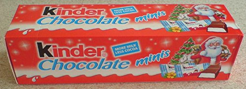 Kinder Chocolate Minis 78g logo