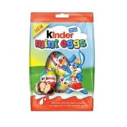 Kinder Mini Eggs 85g logo