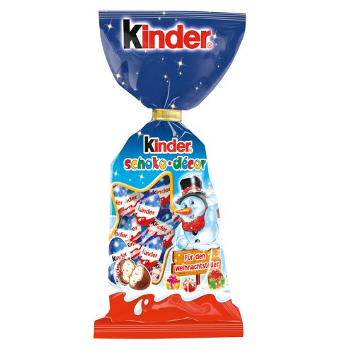Kinder Schoko-bons Schoko-decor -winter Edition-limited-100 G- Imported From Germany-shipping From Usa logo