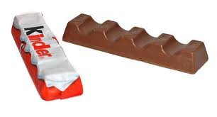 Kinder Schokolade (milk Chocolate Bar) 3-pack logo