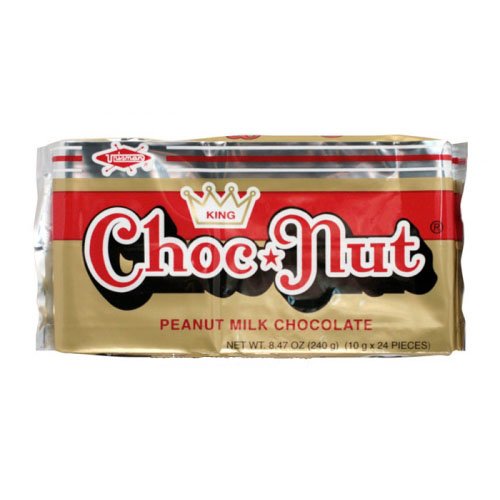 King Choc Nut 192g (Pack of 6) logo