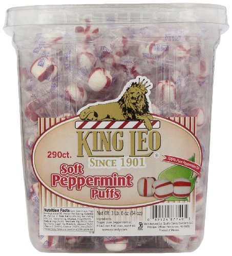 King Leo Soft Peppermint, 54 Ounce logo