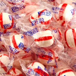 King Leo Soft Peppermint Candy – 2 Lb logo