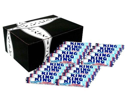 King Peppermints, 1.55oz Rolls Pack of 24 In A Gift Box logo