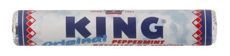 King Peppermints Rolls (Pack of 18) logo