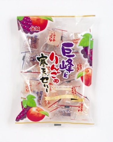 Kinjo Jelly Kyoho Grape & Apple Flavor (Pack of 2×7.75z) logo