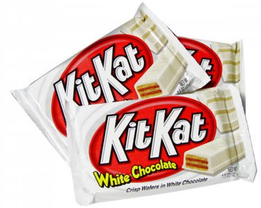 Kit Kat Bar – White Chocolate, 1.5 Oz, 24 Count logo