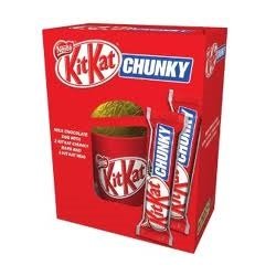 Kit Kat Chunky Mug Easter Egg 196g logo