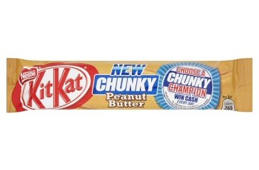 Kit Kat Chunky Peanut Butter Choose A Champion (box Of 24) logo