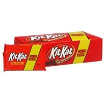 Kit Kat Crisp Wafers, King Size, 3 Oz, 24-count (Pack of 1) logo