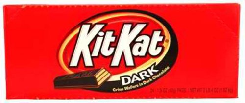 Kit Kat Dark Chocolate 24ct logo