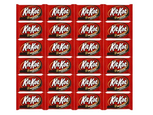 Kit Kat Dark Chocolate 24ct/1.5 Oz – Tj13 logo