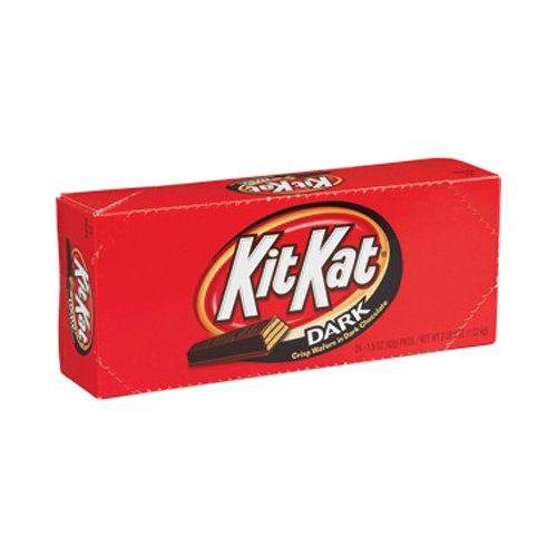 Kit Kat Dark Chocolate (Pack of 24) logo