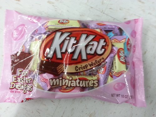 Kit Kat Easter Minis, 10 ounce Crisp Wafers logo