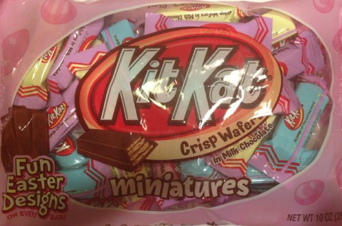 Kit Kat Easter Minis, 10 ounce Crisp Wafers (Pack of 2) logo