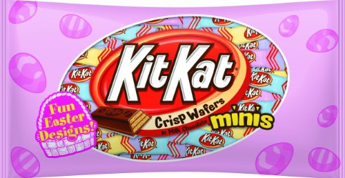 Kit Kat Easter Minis, 10 ounce (Pack of 4) logo