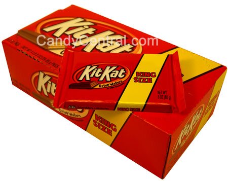 Kit Kat King Size (24 Ct) logo