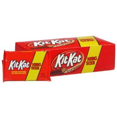 Kit Kat King Size Candy Bars (24 Count) logo