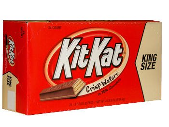 Kit Kat – King Size logo