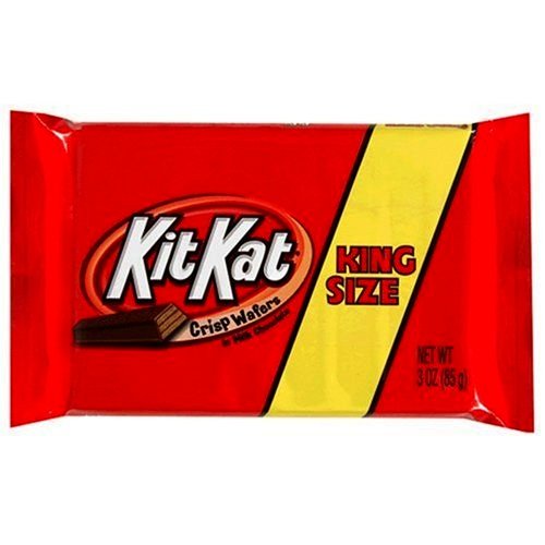 Kit Kat King Size (Pack of 24) logo