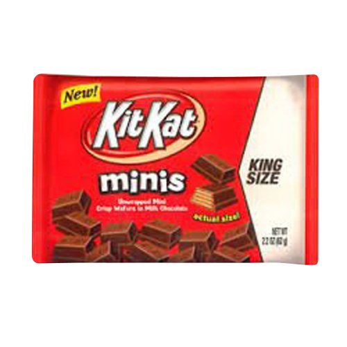 Kit Kat Minis King Size – 2.2 Oz, 12 Pack logo