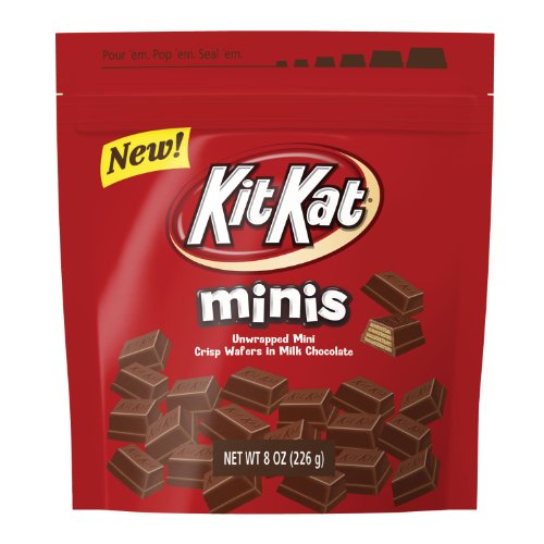 Kit Kat Minis Pouch, 8 Ounce logo