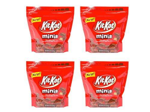 Kit Kat Minis – Pouches 8 Oz – Tj11 logo