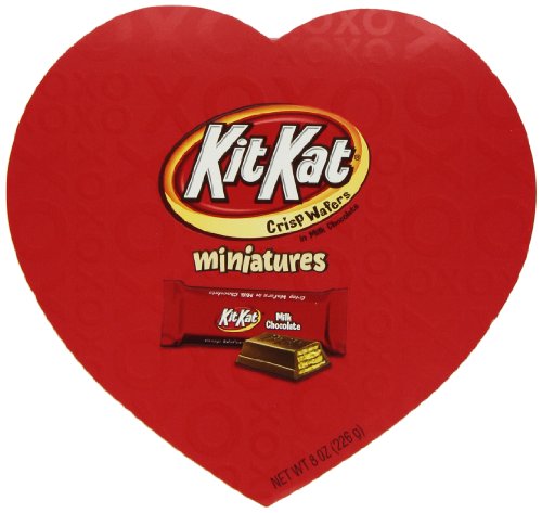 Kit Kat Valentine’s Miniatures, 8 Ounce Heart Box logo