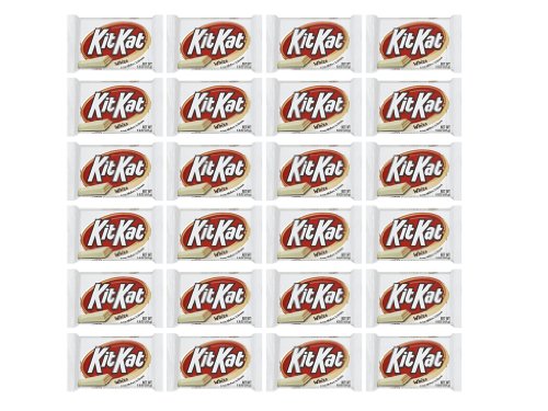 Kit Kat White Chocolate Bars 24ct/1.5 Oz – Tj13 logo