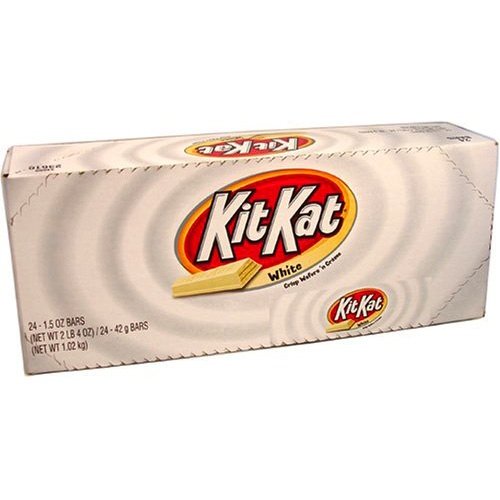 Kit Kat White Chocolate (Pack of 24) logo
