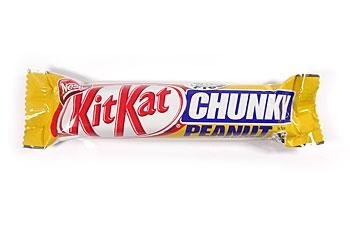 Kitkat Chunky Peanut Butter, Limited Edition, Pack of 24 Bars (48 Grams) logo