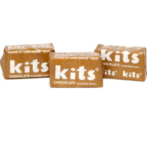 Kits Chocolate Taffy Candy 1lb Bag logo