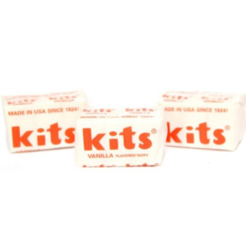 Kits Vanilla Taffy Candy 5lb Bag logo