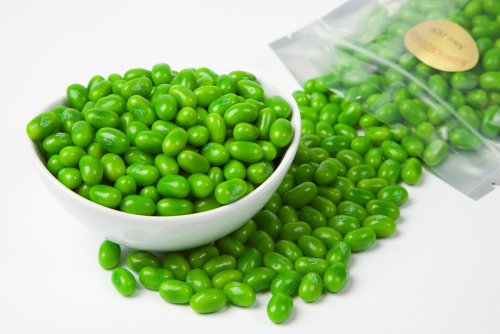 Kiwi Jelly Belly (1 Pound Bag) – Green logo