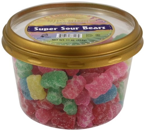 Klein’s Natural Foods Sour Bears, 11-ounce logo