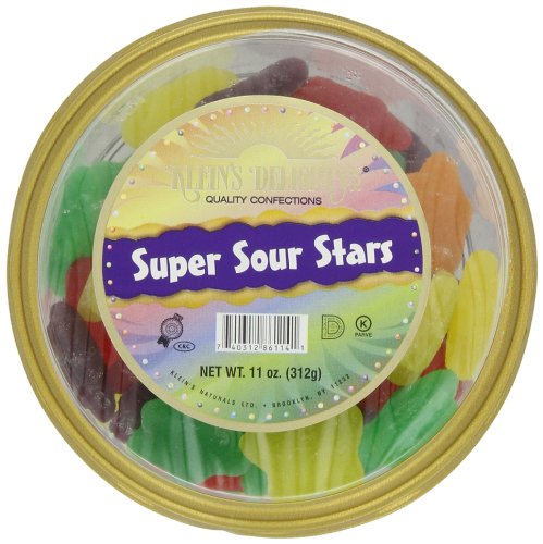 Klein’s Natural Foods Sour Stars, 11-ounce logo