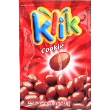 Klik Chocolate Covered Cookie (12×2.6 Oz) logo