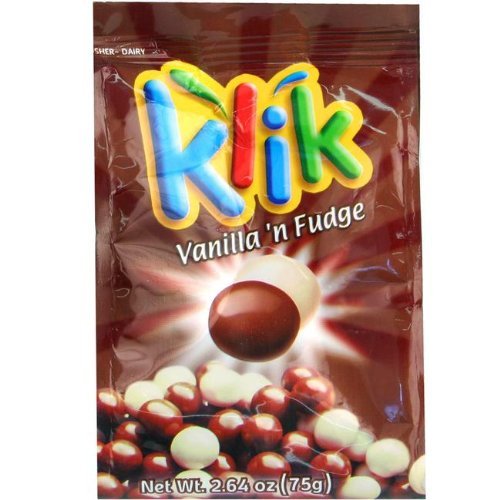 Klik Vanilla Fudge Sticks (12×2.6 Oz) logo