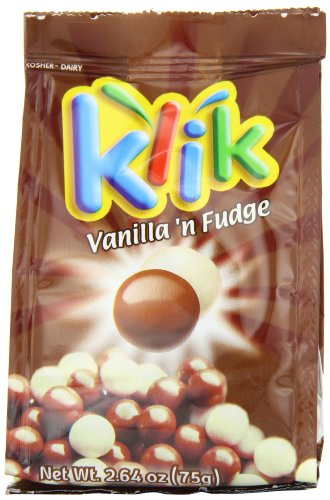 Klik Vanilla N Fudge, 2.6400 ounce (Pack of 12) logo