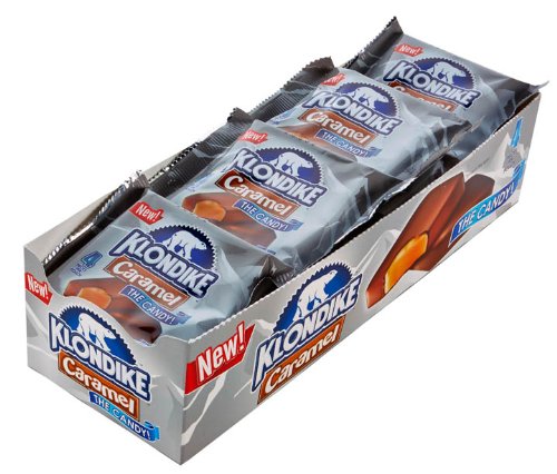 Klondike Caramel Candy 16 Count logo