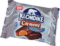 Klondike Caramel The Candy Treats 8 Count logo