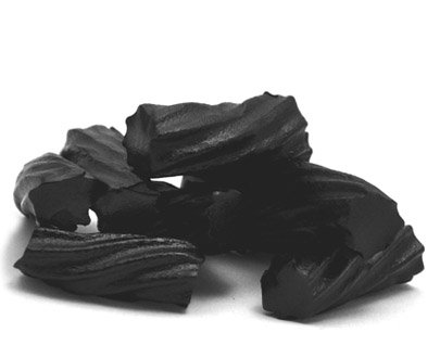 Kookaburra Australian Black Licorice, 16 Oz. logo