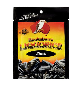 Kookaburra Black Liquorice – 320 (Pack of 24) logo