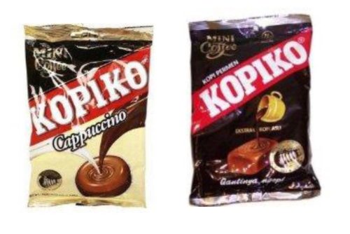 Kopiko Candy Variety Pack (coffee and Cappuccino) logo