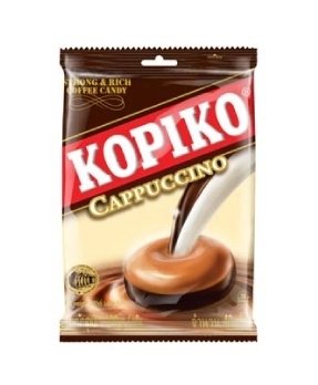 Kopiko Cappuccino Candy (100g/3.5oz) logo