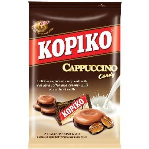 Kopiko Cappuccino Candy 120g Pack of 6 logo