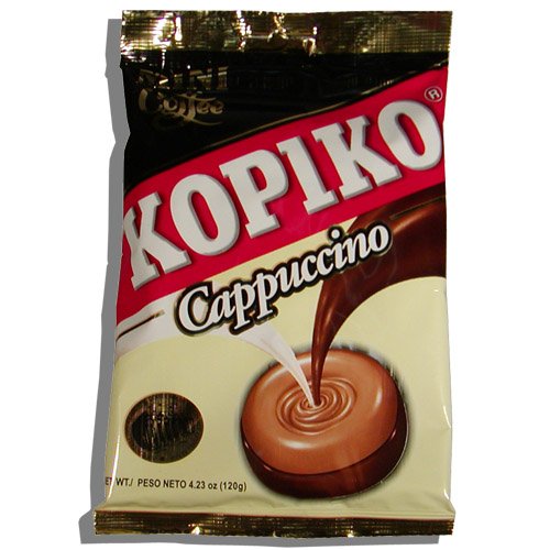 Kopiko – Cappuccino Candy 4.23 Oz logo