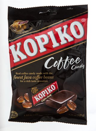 Kopiko Coffee Candy (25-ct) – 4.23oz By Kopiko. logo