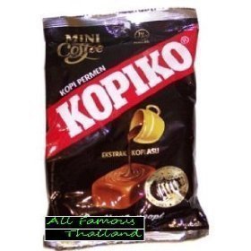 Kopiko Coffee Candy, 4.23 Oz Product Of Thailand logo